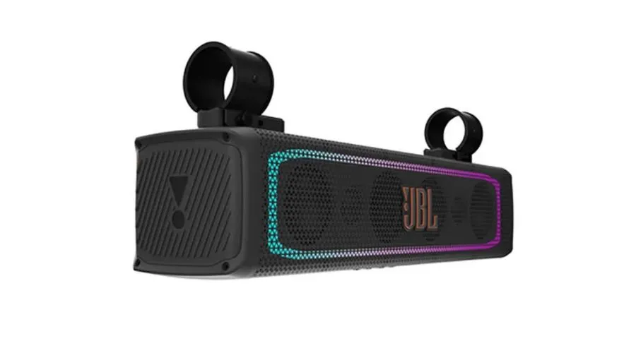 New JBL JBLPWSRALLYBARXL Water Resistant Bluetooth Soundbar