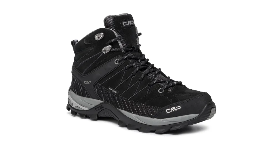 CMP Trekking shoes Rigel Mid Trekking Shoes Wp 3Q12947 NeroGrey 73UC