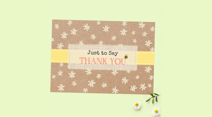 Dotty About Paper- Kraft Daisies Style