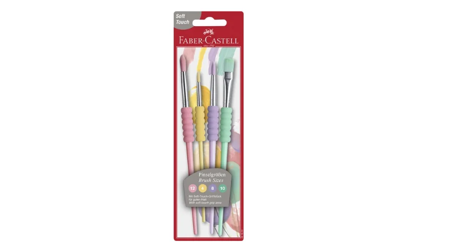Faber-Castell Soft Touch Brushes
