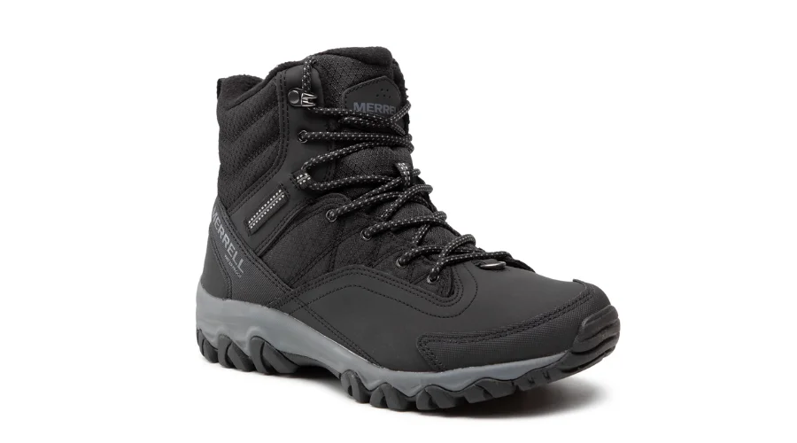 Merrell Trekking shoes Thermo Akita Mid Wp J036441 Black
