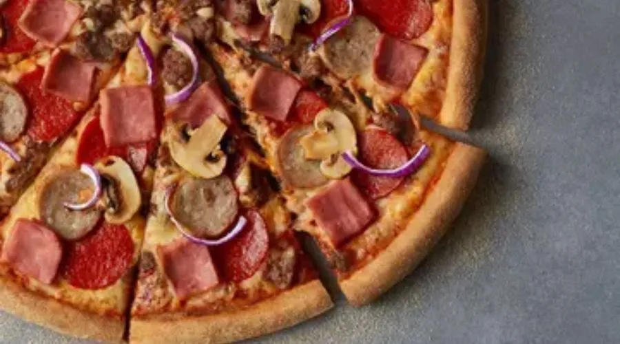 Mighty Meat Gluten Free Pizza
