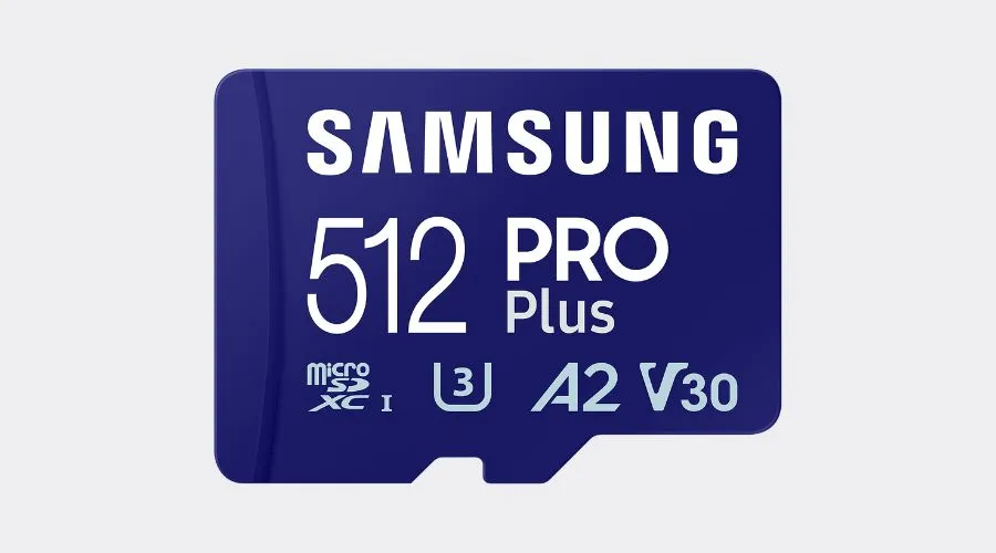 PRO Plus microSD Card 