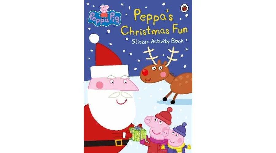 Peppa Pig Peppa’s Christmas Fun Sticker Activity Book 