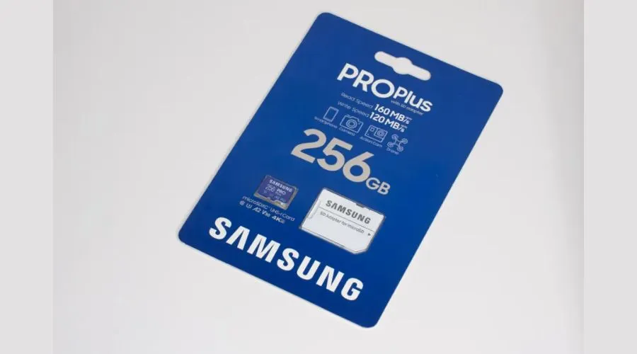 Pro Plus microSD Card (2021)