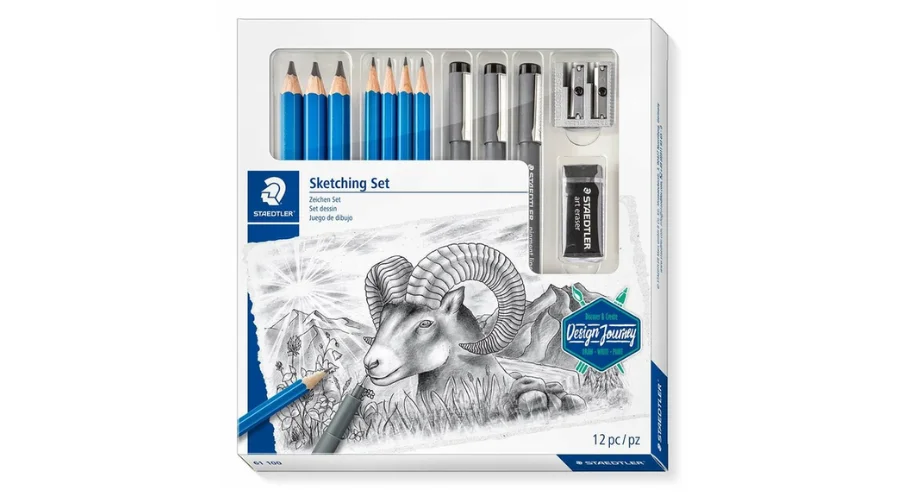 STAEDTLER Design Journey Sketching Set