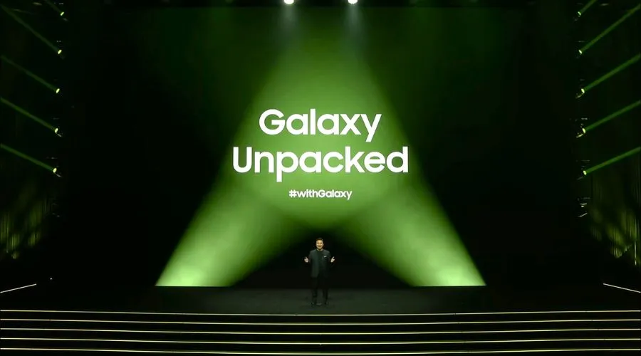 Samsung unpacked event 2024