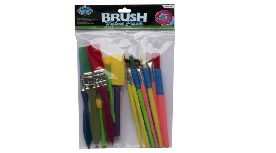Value Paint Brushes