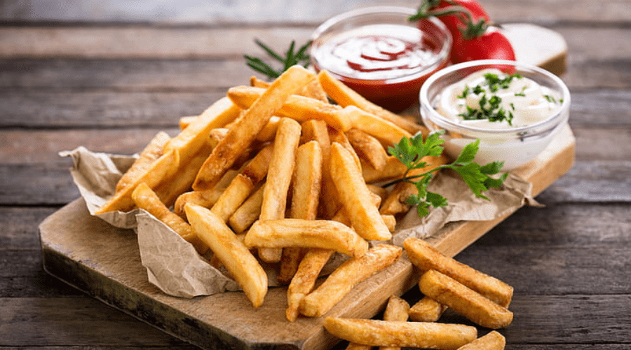 Vegetarian Fries