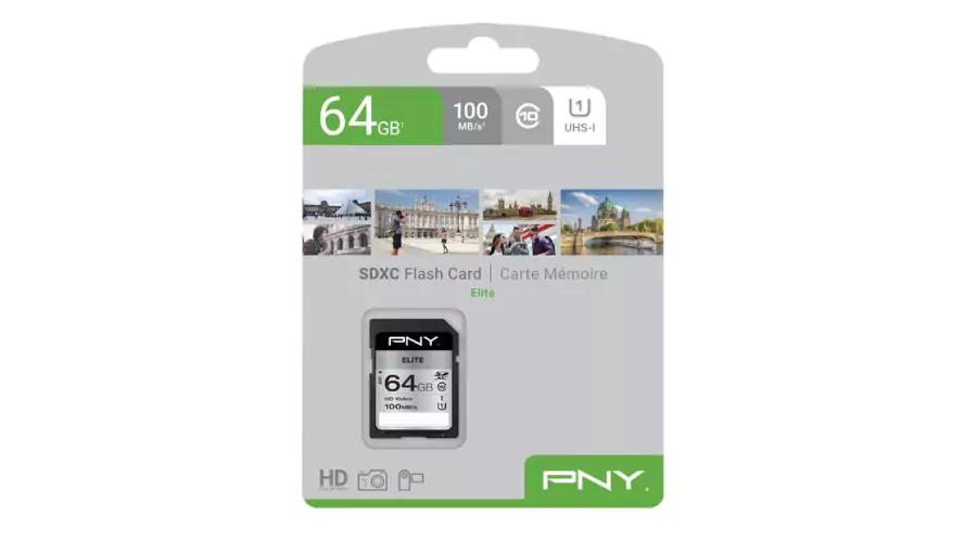PNY 64 GB Elite SD Card