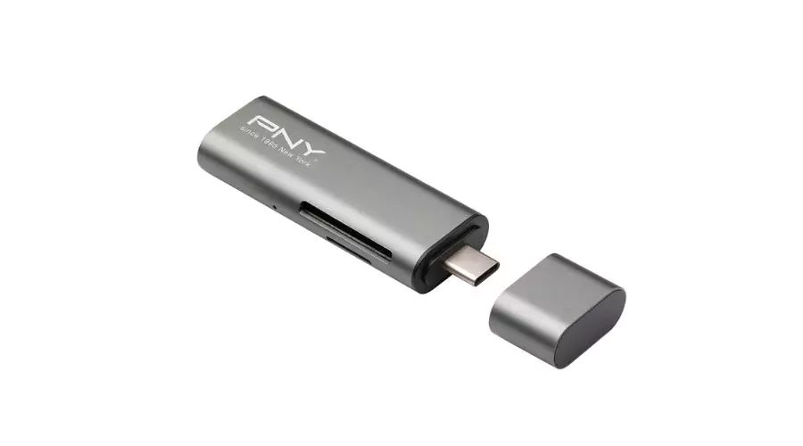 PNY USB-C 3.1 Card Reader & USB-A Adapter