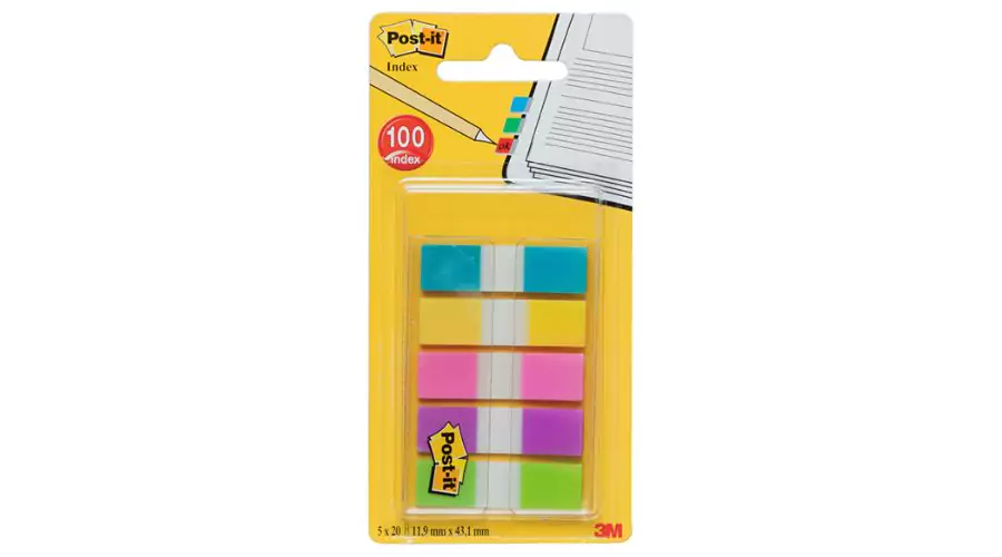 Post-it Index Stick-Ons