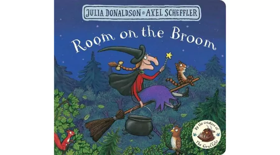 Room on the Broom: A Halloween Classic