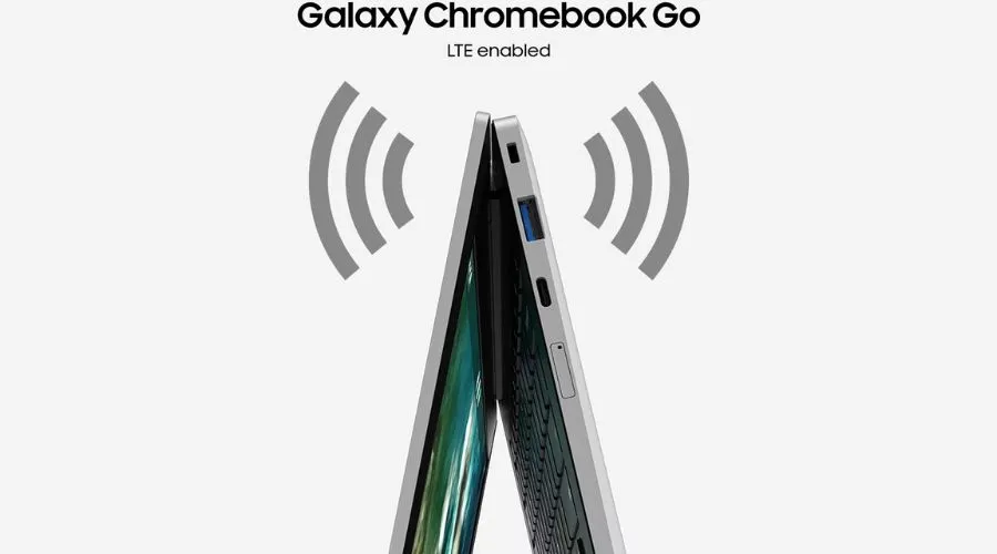 Galaxy Chromebook Go LTE Chrome OS