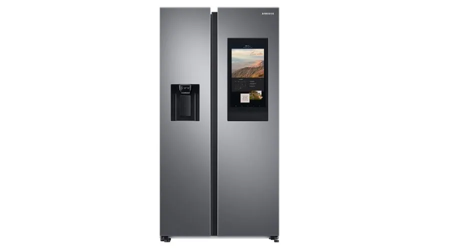 Samsung Family Hub RS6HA8880S9/EU American Style Fridge Freezer with SpaceMax Technology - Silver
