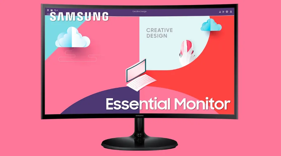 27 S36C Full HD Curved Monitor