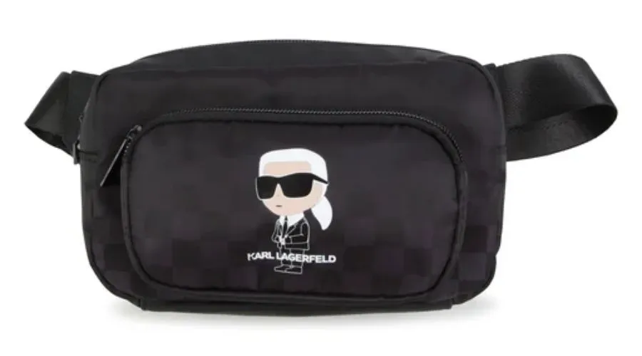 Karl Lagerfeld Kids Belt bag Z30139 Black 09B