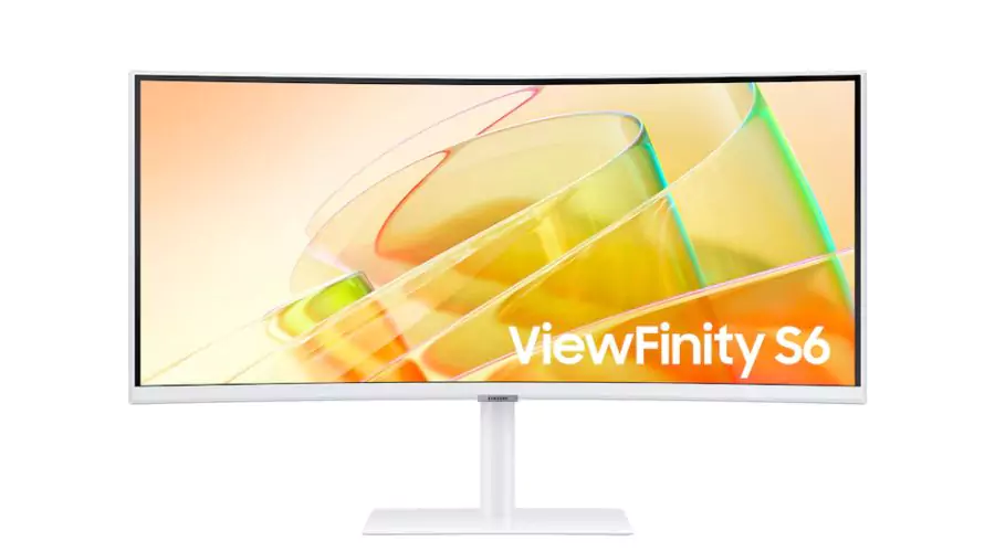 34" ViewFinity S65TC Ultra-WQHD 100Hz AMD FreeSync HDR10 Curved Monitor with Thunderbolt 4 and Built-in Speakers