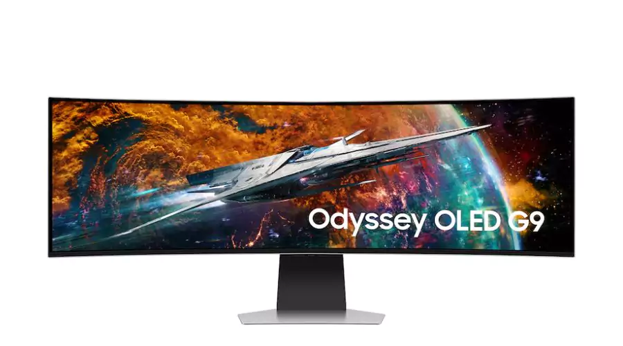 49" Odyssey OLED G9 (G95SC) DQHD 240Hz 0.03ms G-Sync Compatible Curved Smart Gaming Monitor