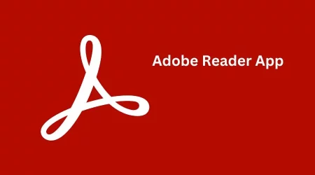 Adobe Reader App