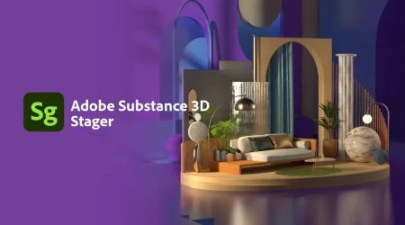 Adobe Substance 3D Stager