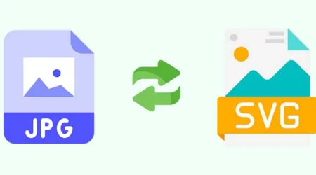 Convert JPG To SVG