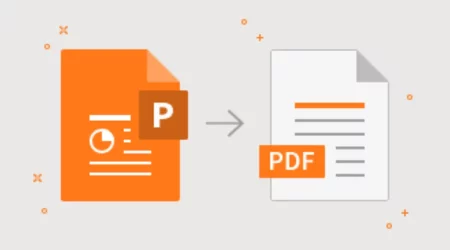 Convert PPT to PDF Online