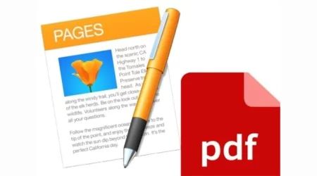 Convert Pages To PDF