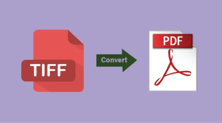 Convert tiff to pdf 