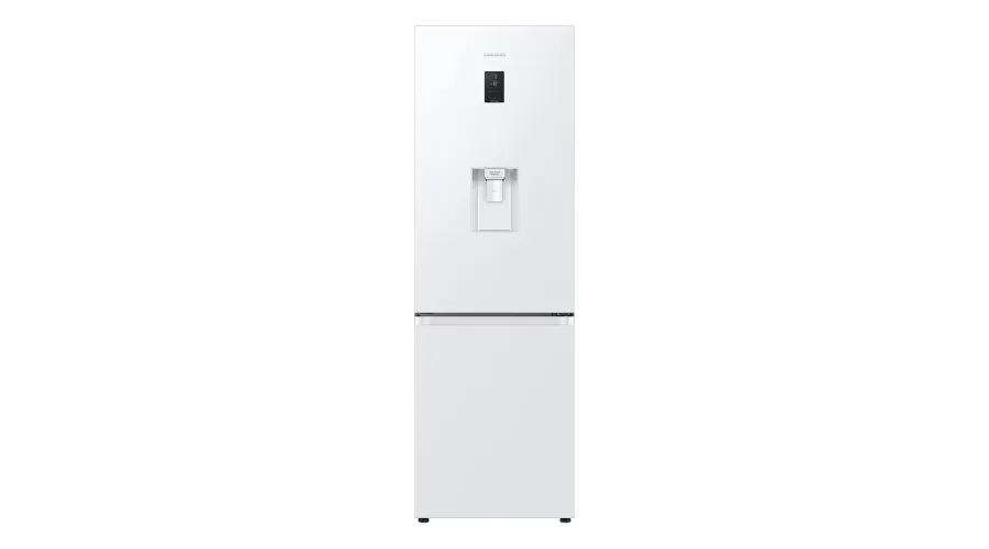 Samsung Series 7 RB34C652DWWEU Classic Fridge Freezer with Non-Plumbed Water Dispenser