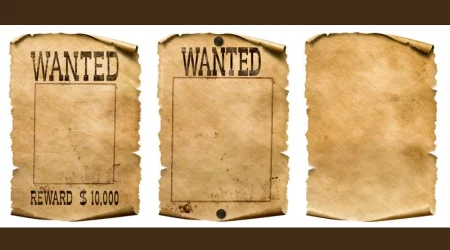 Wanted Poster Template