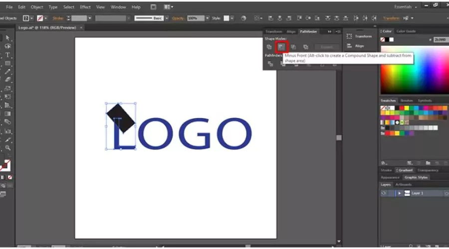 A Step-by-Step Guide to Adobe Illustrator Logo Design
