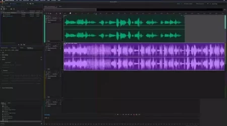 Adobe audio editor