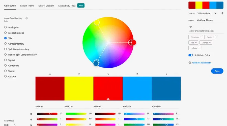 adobe colour picker