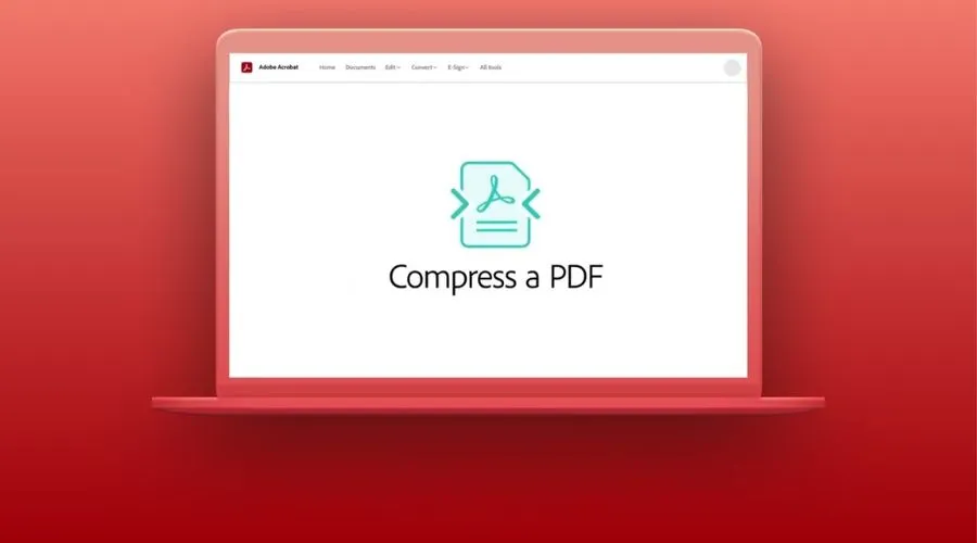 adobe compress pdf 