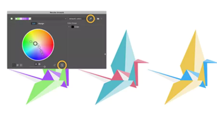 Adobe Illustrator Logo Design Features