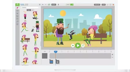 Animated video maker