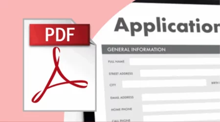 convert pdf to fillable form