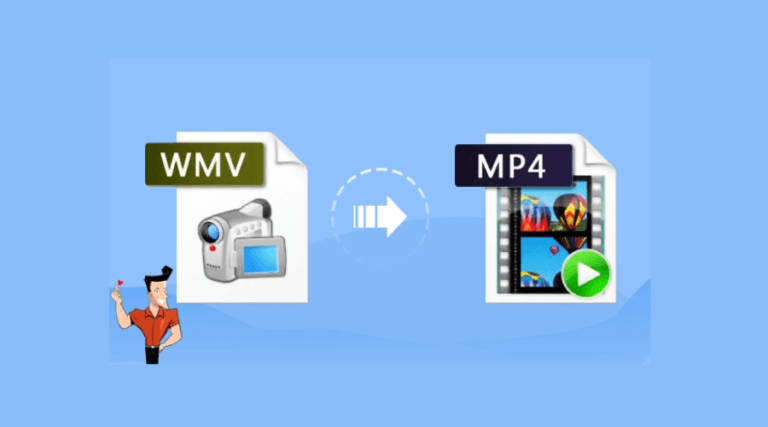 convert wmv to mp4