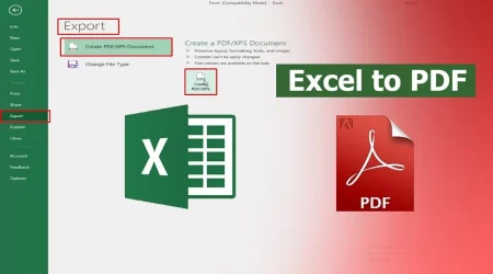 convert xls to pdf | Findwyse