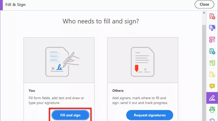 How to access Acrobat Sign?