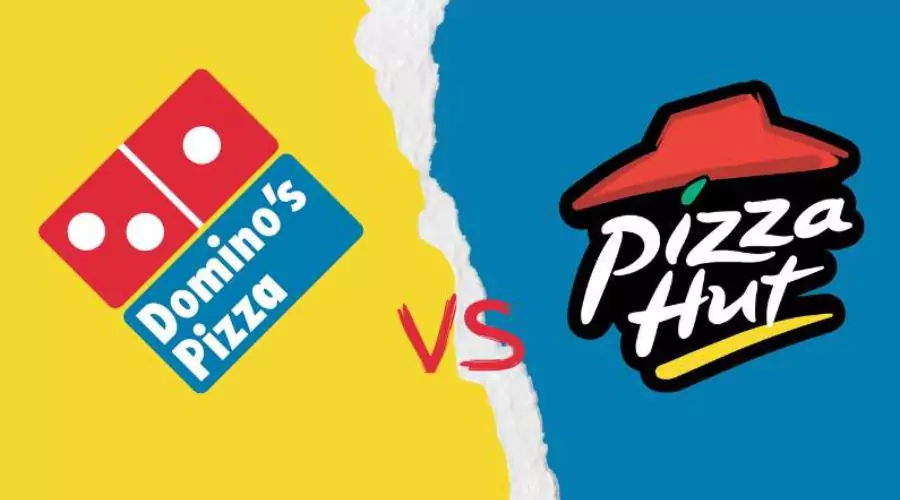 Menu: Domino's vs Pizza Hut