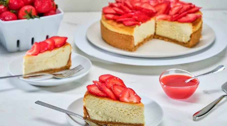 Strawberry Cheesecake Dessert