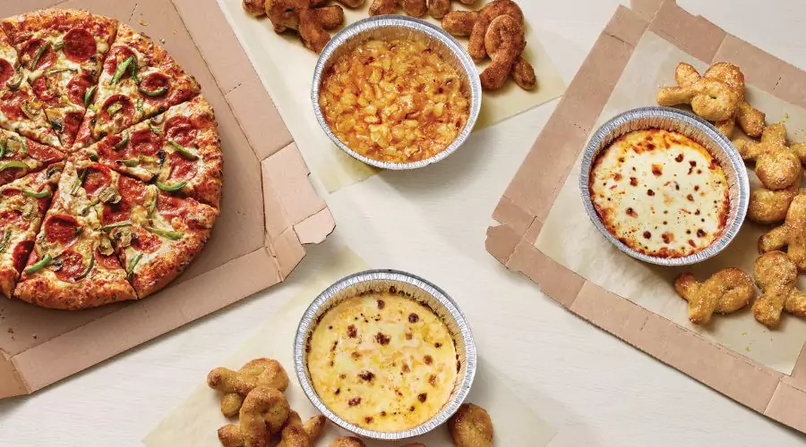 The Domino's Dip Lineup
