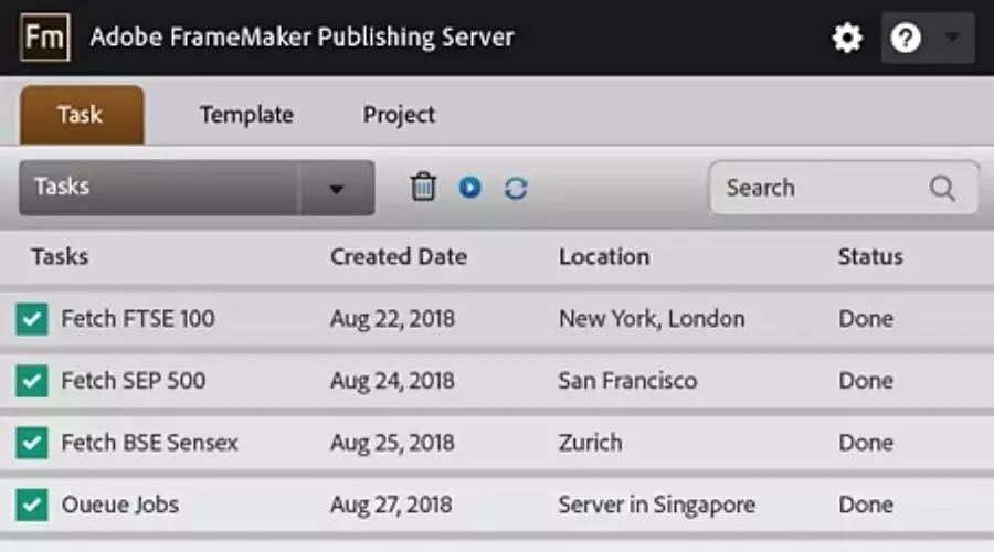Understanding FrameMaker Publishing Server