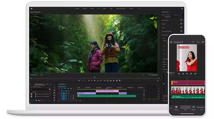 video editing with adobe 
