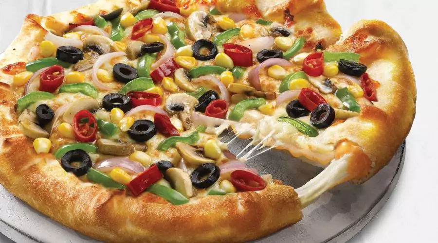 Why did Pizza Hut's Veggie Supreme Stuffed Crust - Cheese Max Pizza lag?