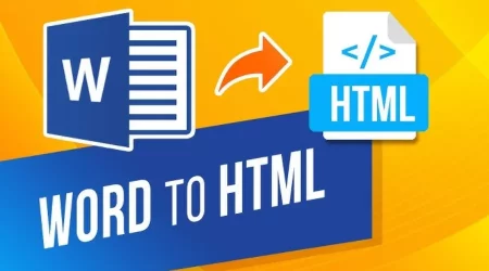 word to html