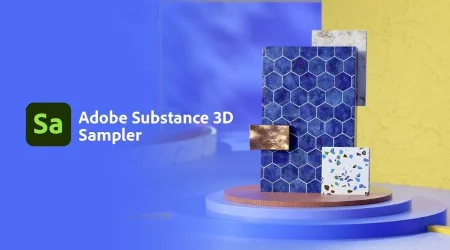 Adobe Substance 3D Sampler