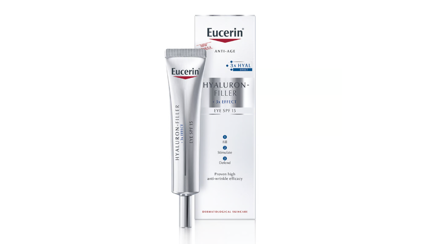 Eucerin Hyaluron-Filler Eye Cream SPF15 15ml  | Findwyse